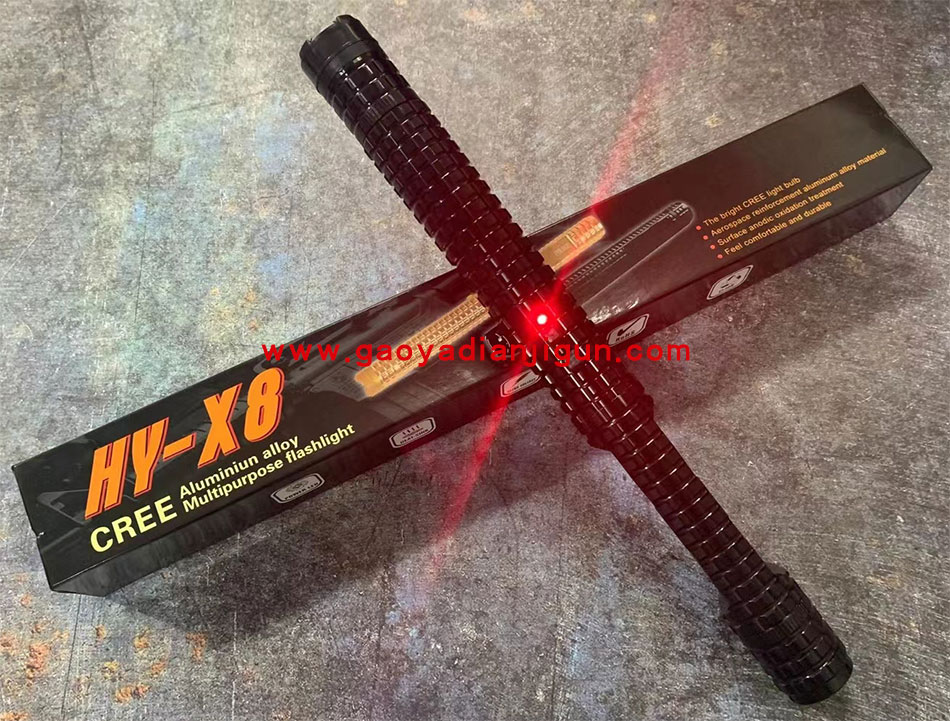 黑鹰X8高压电棍