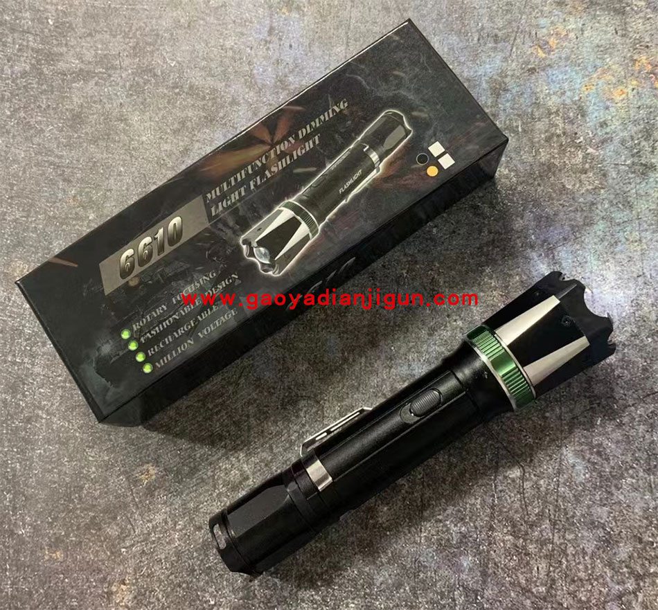 黑鹰6610防身电棒